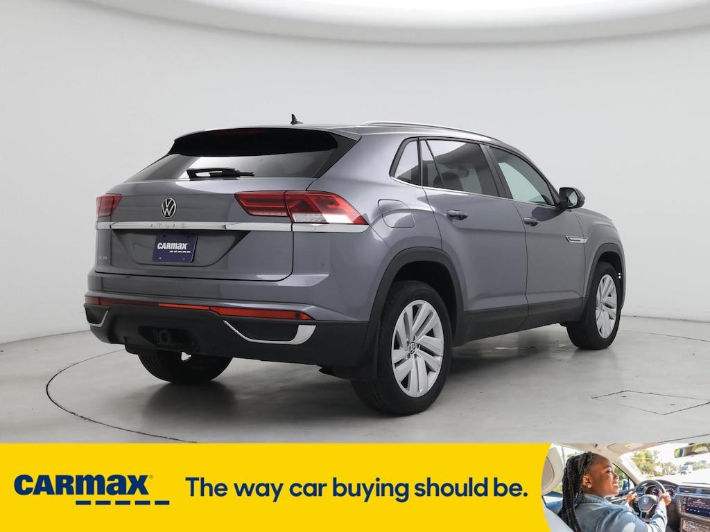 used 2022 Volkswagen Atlas Cross Sport car, priced at $26,998