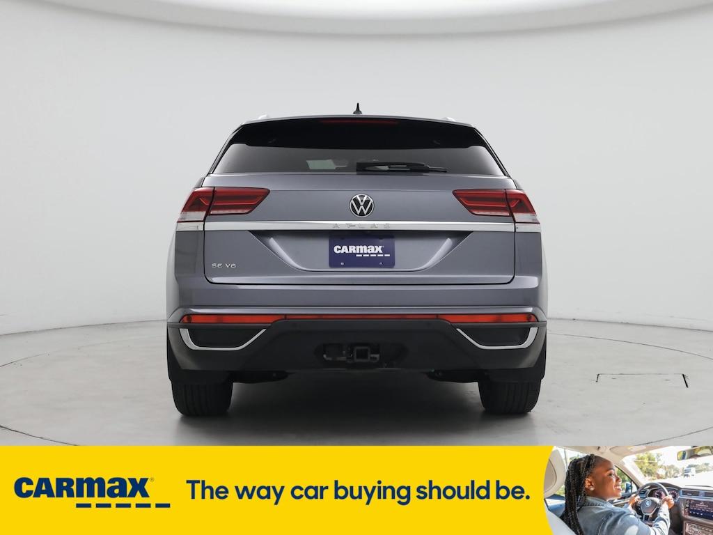 used 2022 Volkswagen Atlas Cross Sport car, priced at $26,998