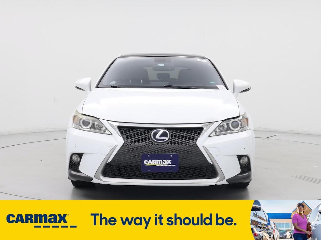 used 2015 Lexus CT 200h car, priced at $17,998
