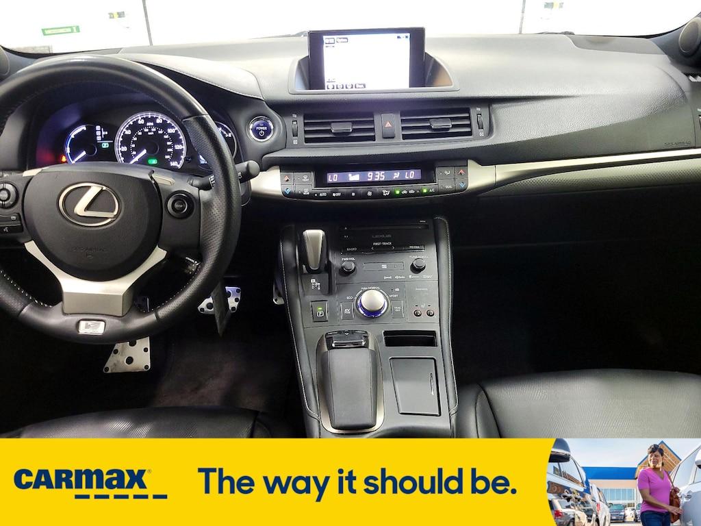 used 2015 Lexus CT 200h car, priced at $17,998