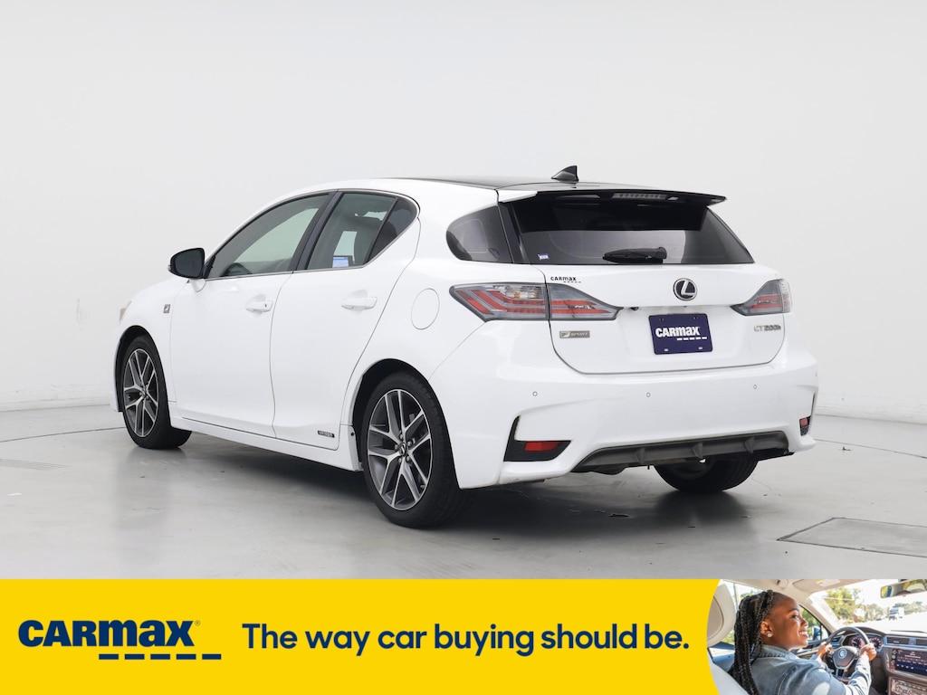 used 2015 Lexus CT 200h car, priced at $17,998