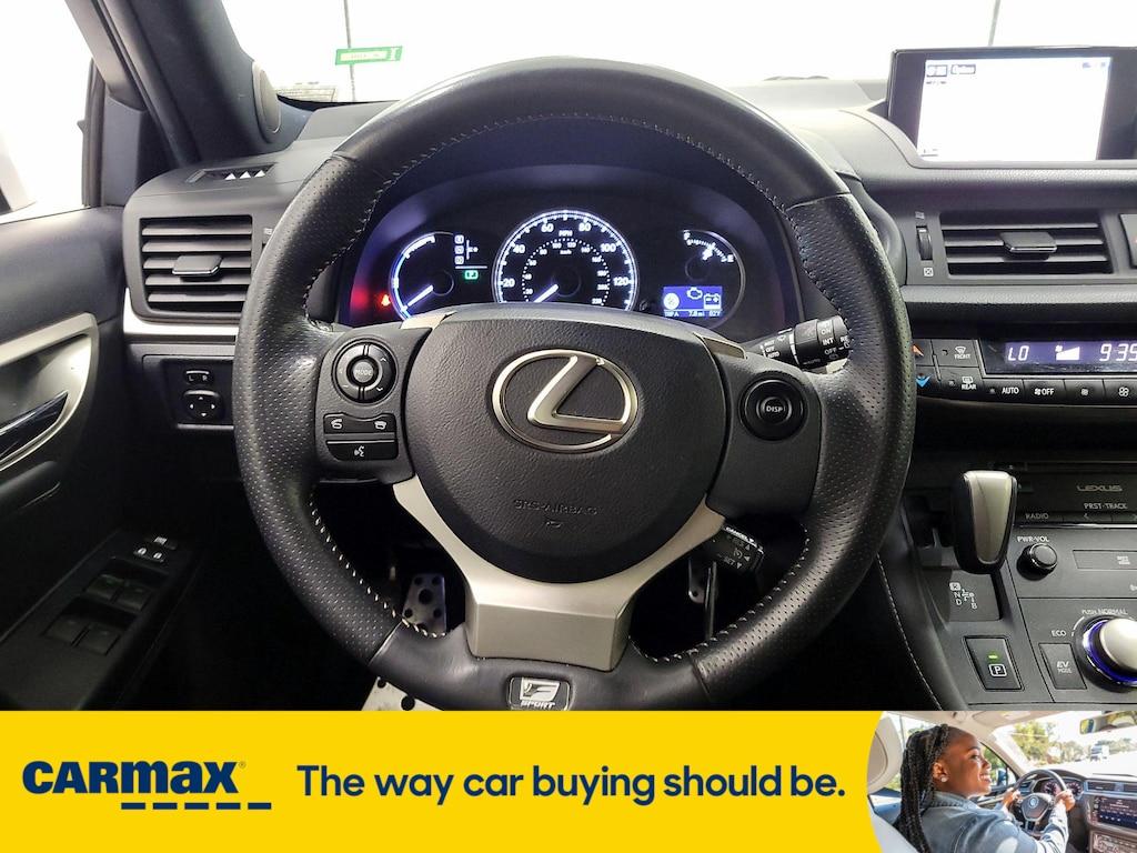 used 2015 Lexus CT 200h car, priced at $17,998