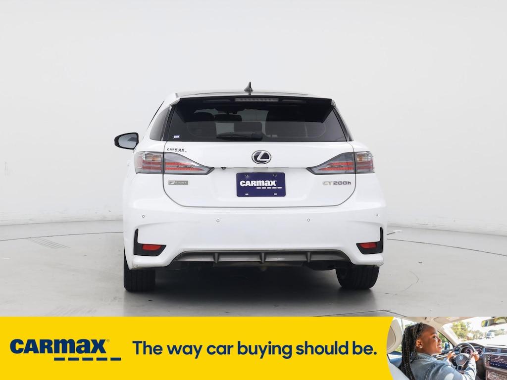 used 2015 Lexus CT 200h car, priced at $17,998
