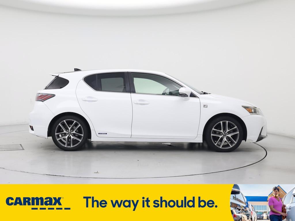used 2015 Lexus CT 200h car, priced at $17,998