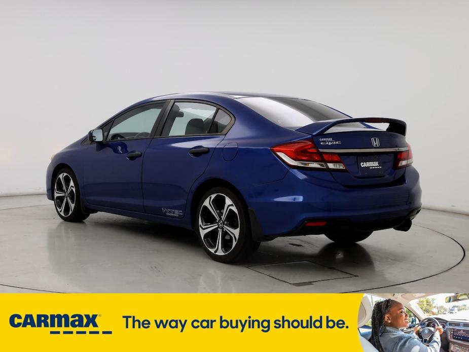 used 2015 Honda Civic car, priced at $18,998