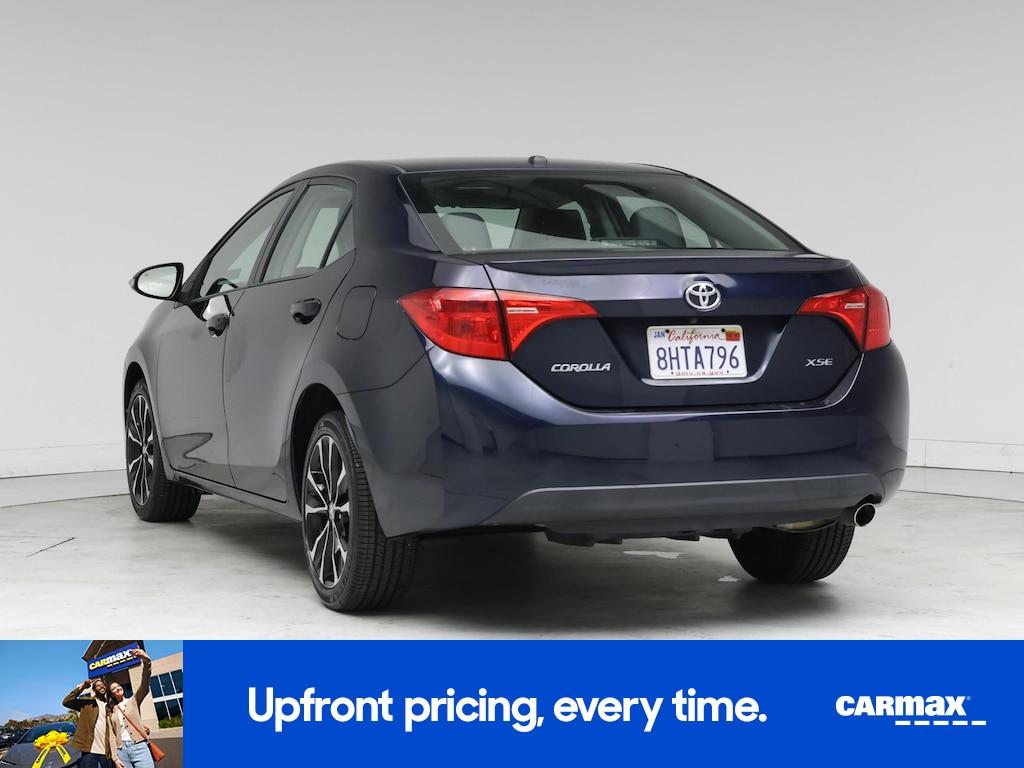used 2019 Toyota Corolla car, priced at $19,998