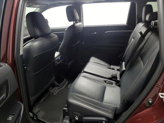 used 2019 Toyota Highlander car, priced at $26,998