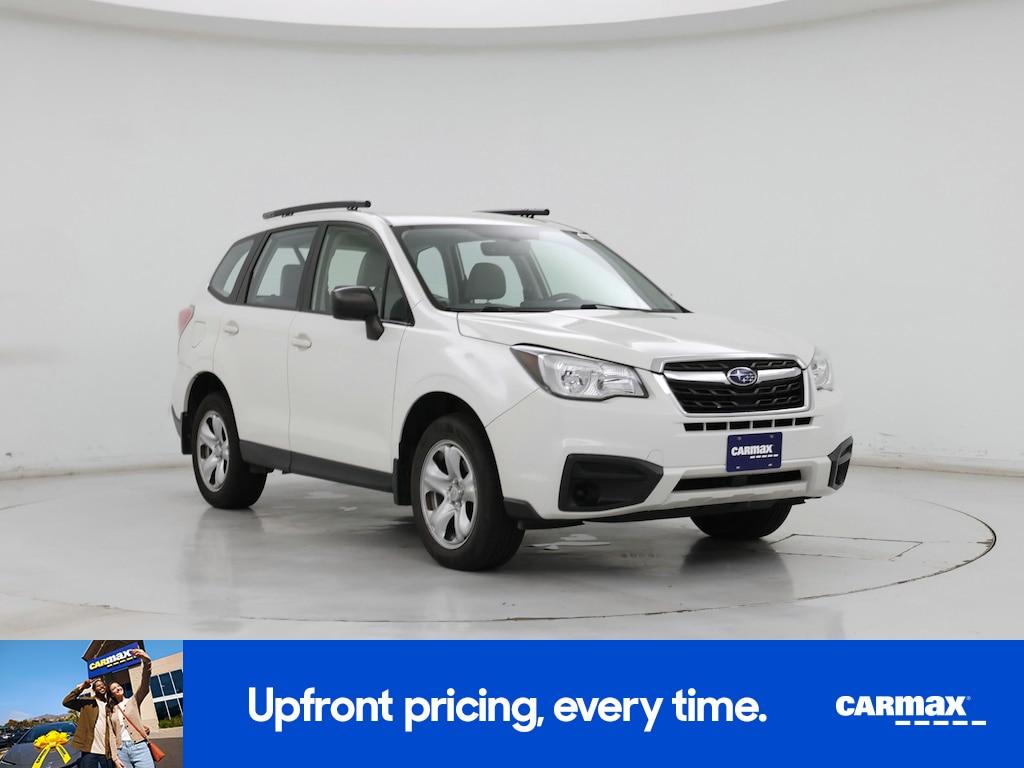 used 2018 Subaru Forester car, priced at $20,998