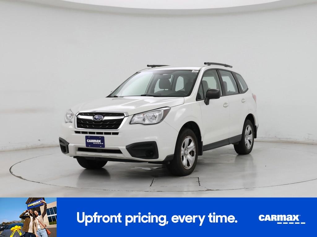 used 2018 Subaru Forester car, priced at $20,998
