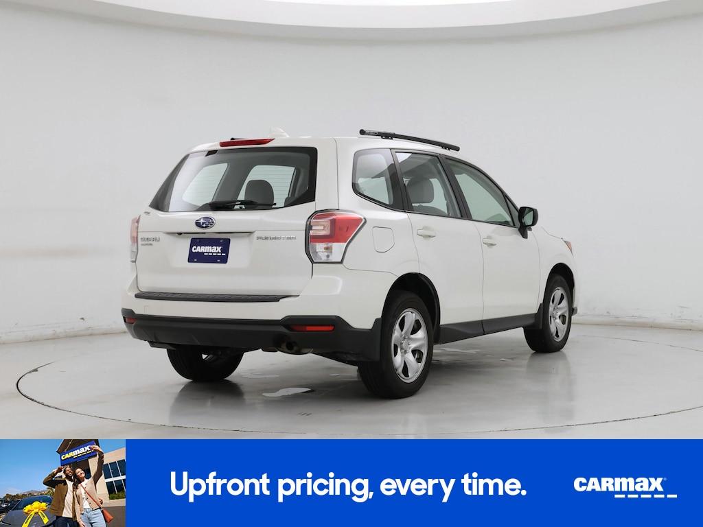 used 2018 Subaru Forester car, priced at $20,998