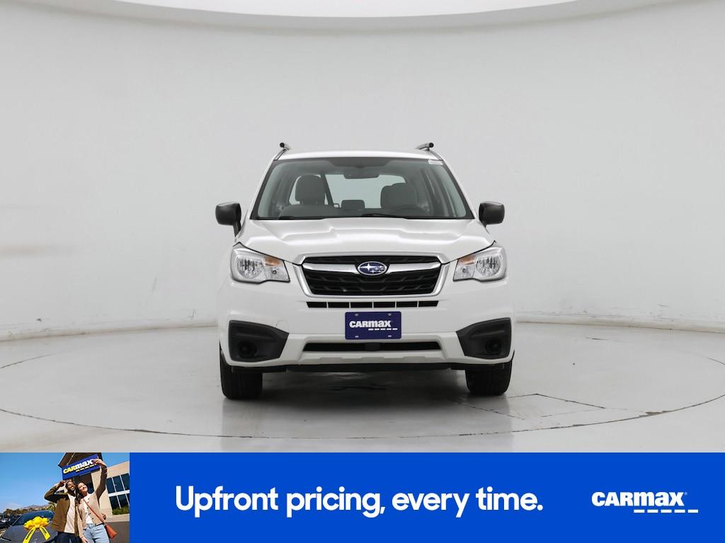 used 2018 Subaru Forester car, priced at $20,998