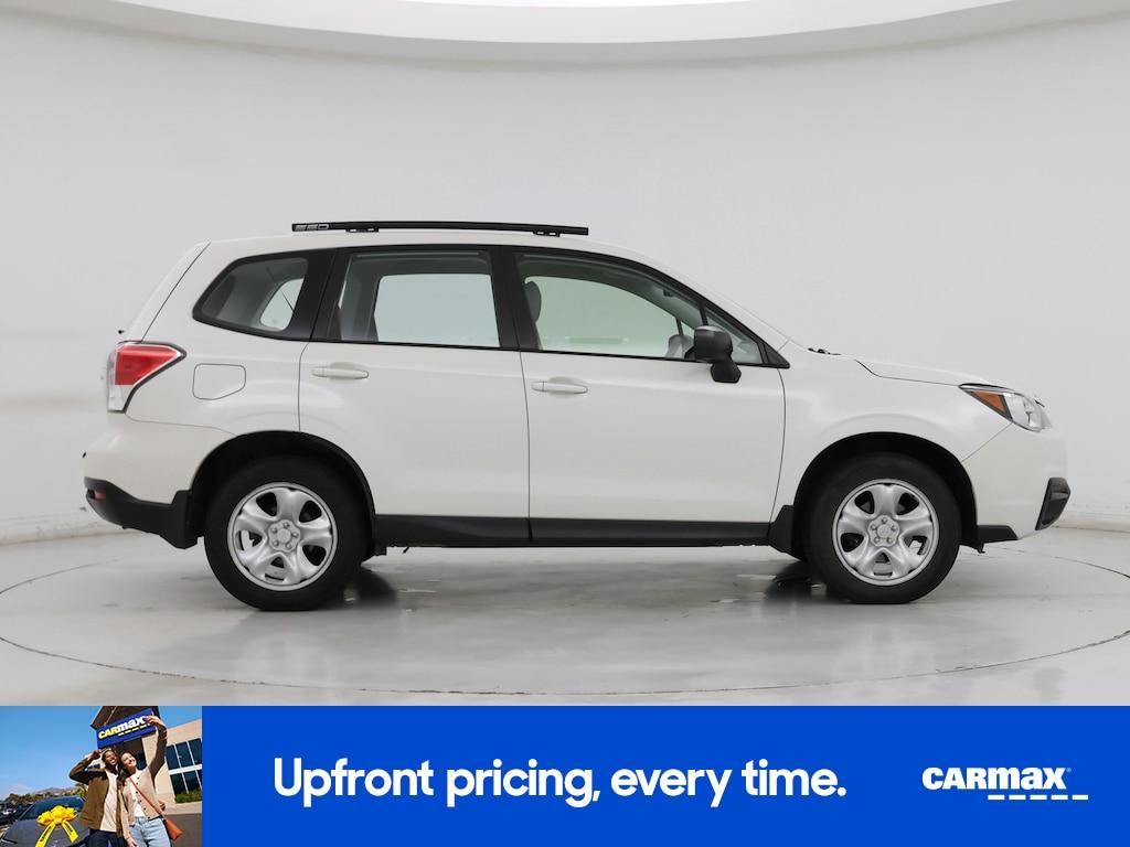 used 2018 Subaru Forester car, priced at $20,998