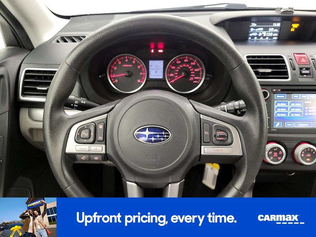 used 2018 Subaru Forester car, priced at $20,998