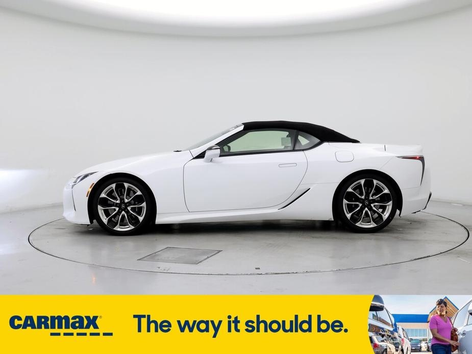 used 2021 Lexus LC 500 car, priced at $75,998