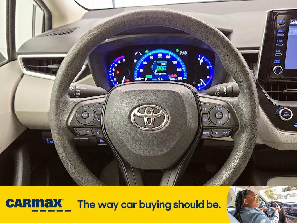 used 2020 Toyota Corolla Hybrid car, priced at $23,998