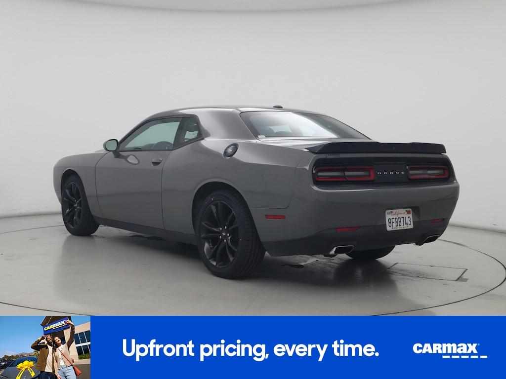 used 2018 Dodge Challenger car, priced at $16,998