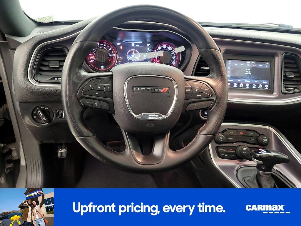 used 2018 Dodge Challenger car, priced at $16,998