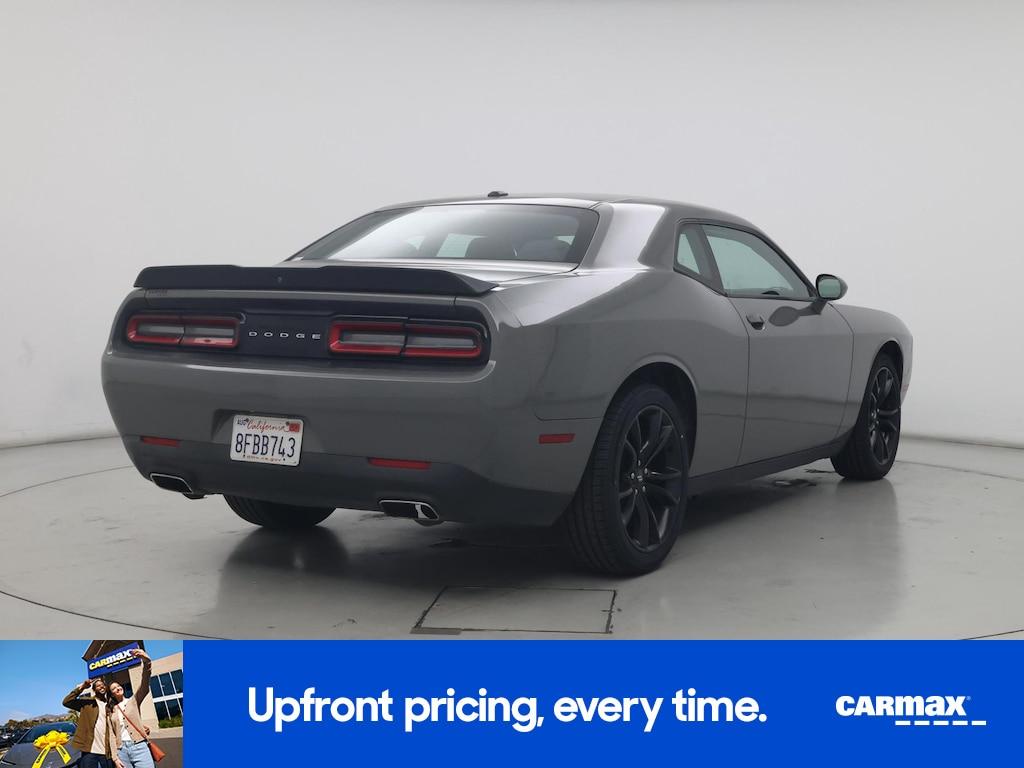 used 2018 Dodge Challenger car, priced at $16,998