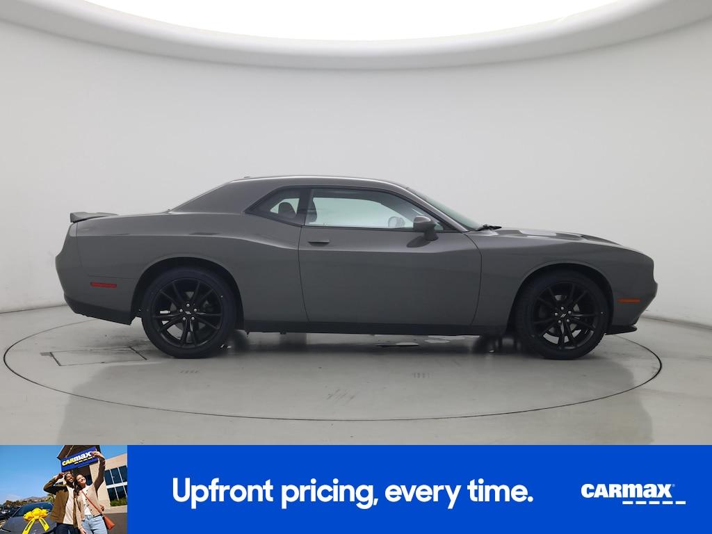 used 2018 Dodge Challenger car, priced at $16,998