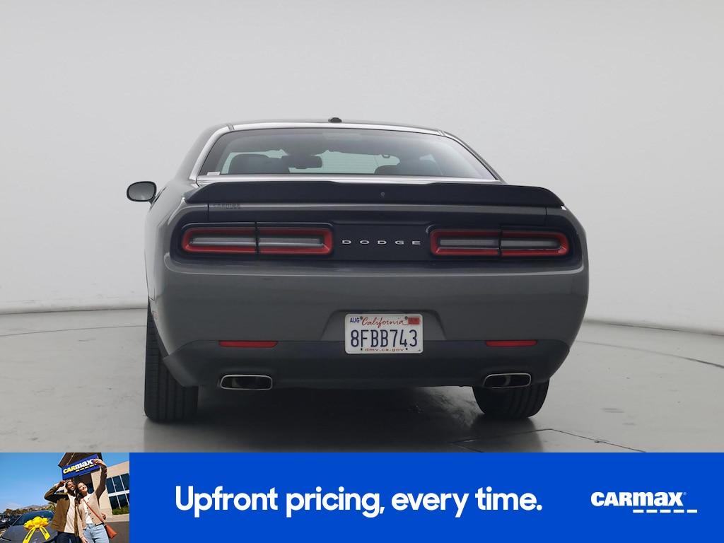 used 2018 Dodge Challenger car, priced at $16,998