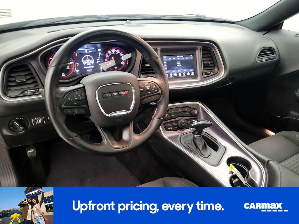 used 2018 Dodge Challenger car, priced at $16,998