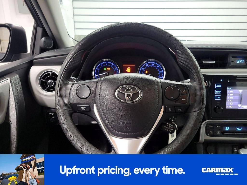 used 2018 Toyota Corolla car, priced at $17,998