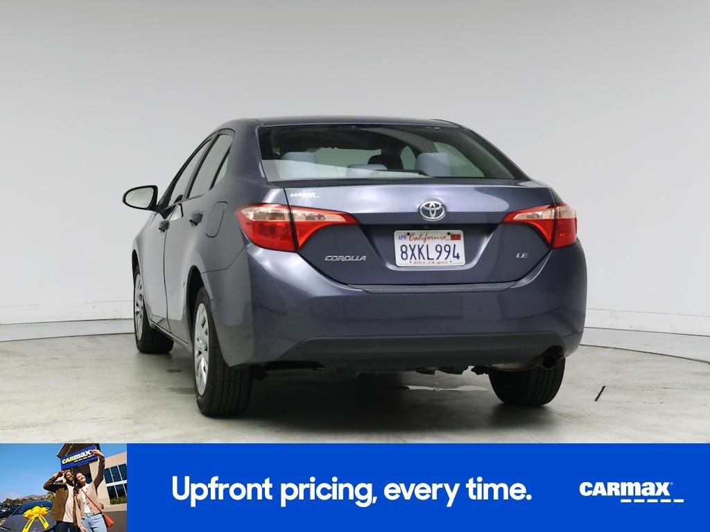 used 2018 Toyota Corolla car, priced at $17,998