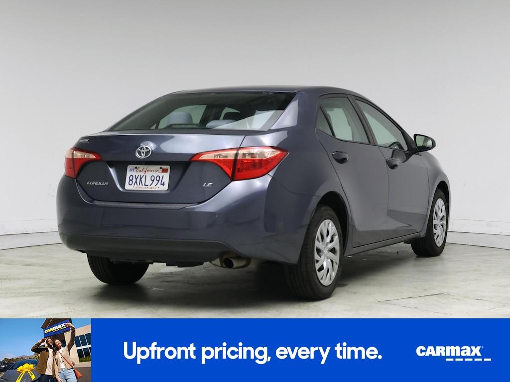 used 2018 Toyota Corolla car, priced at $17,998