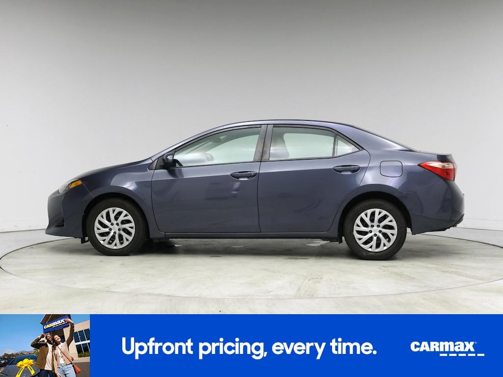 used 2018 Toyota Corolla car, priced at $17,998