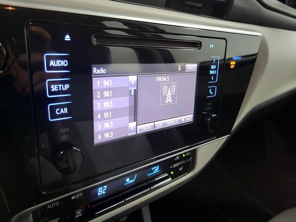 used 2018 Toyota Corolla car, priced at $17,998