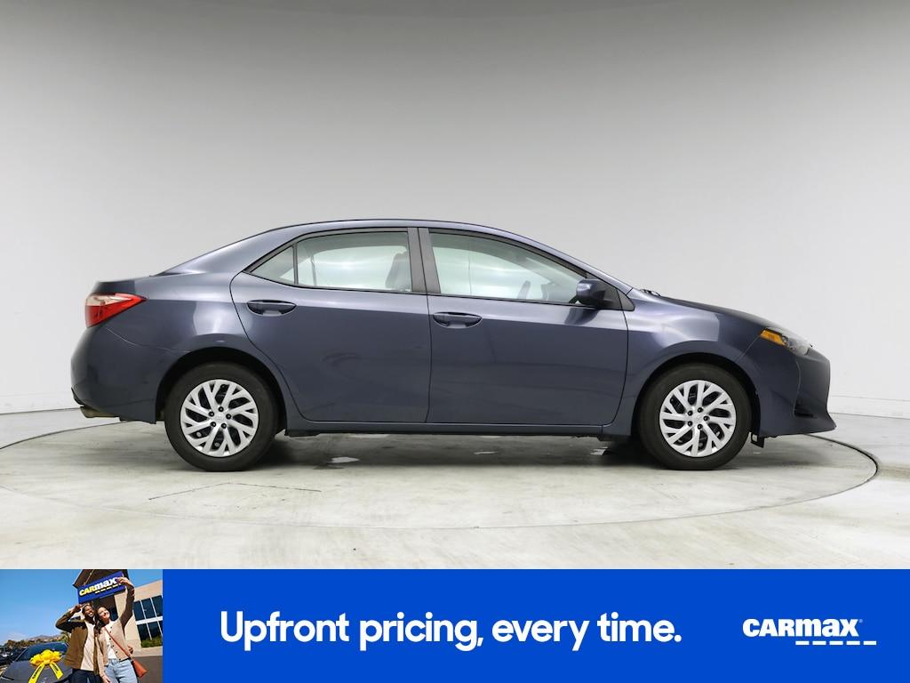 used 2018 Toyota Corolla car, priced at $17,998