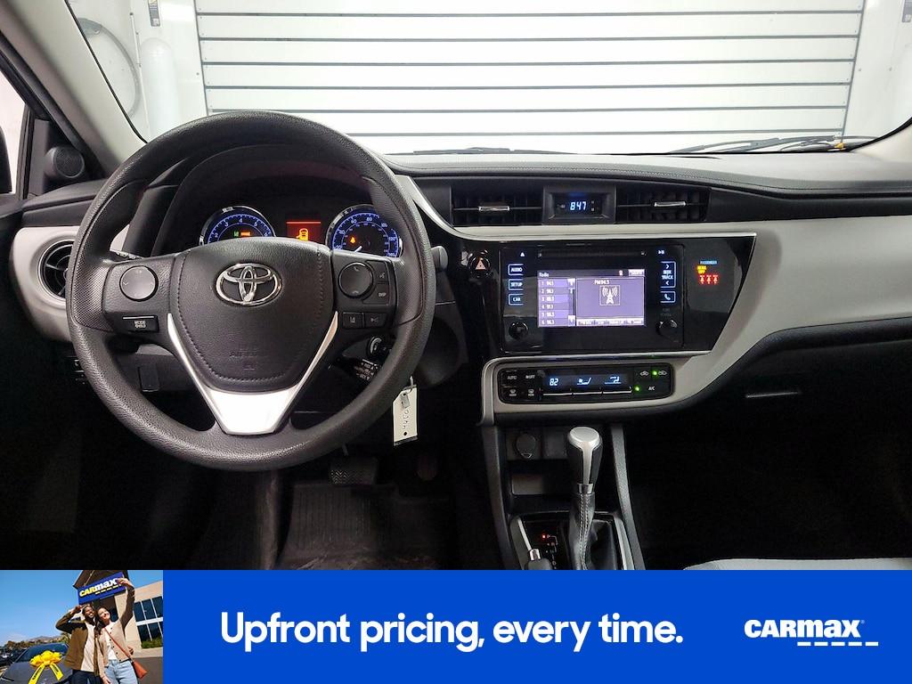used 2018 Toyota Corolla car, priced at $17,998