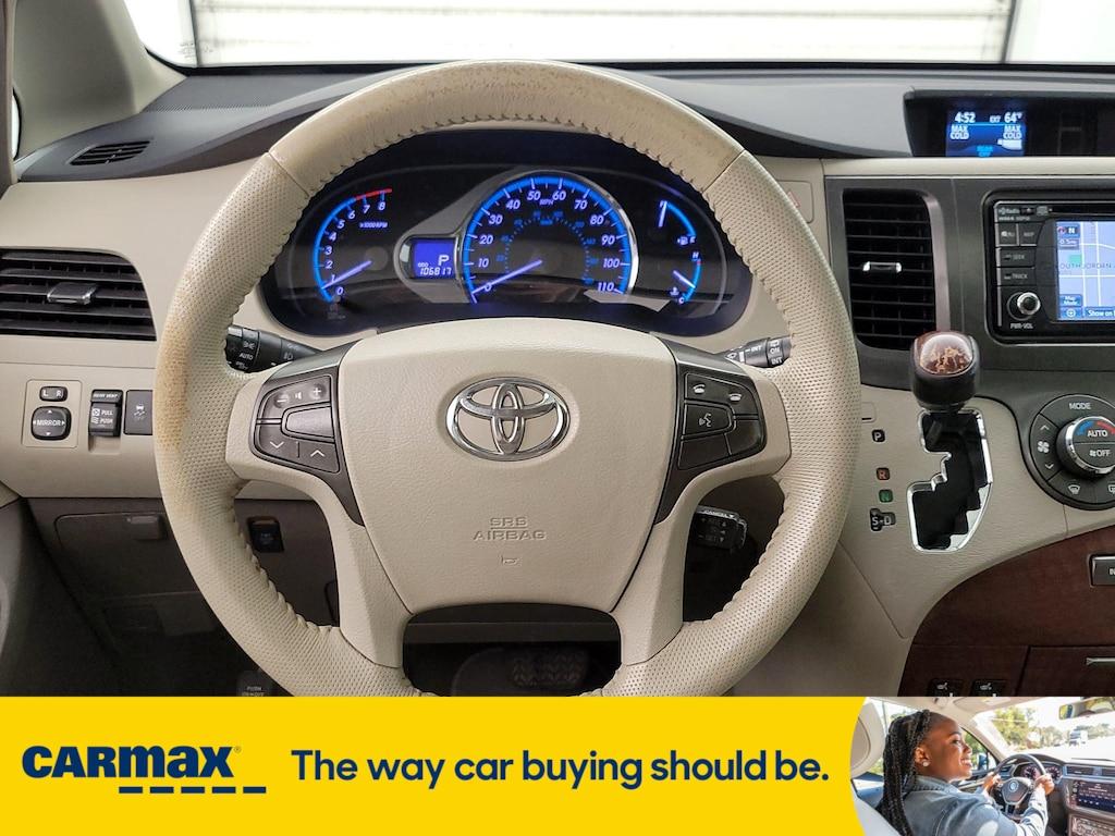 used 2014 Toyota Sienna car, priced at $18,998