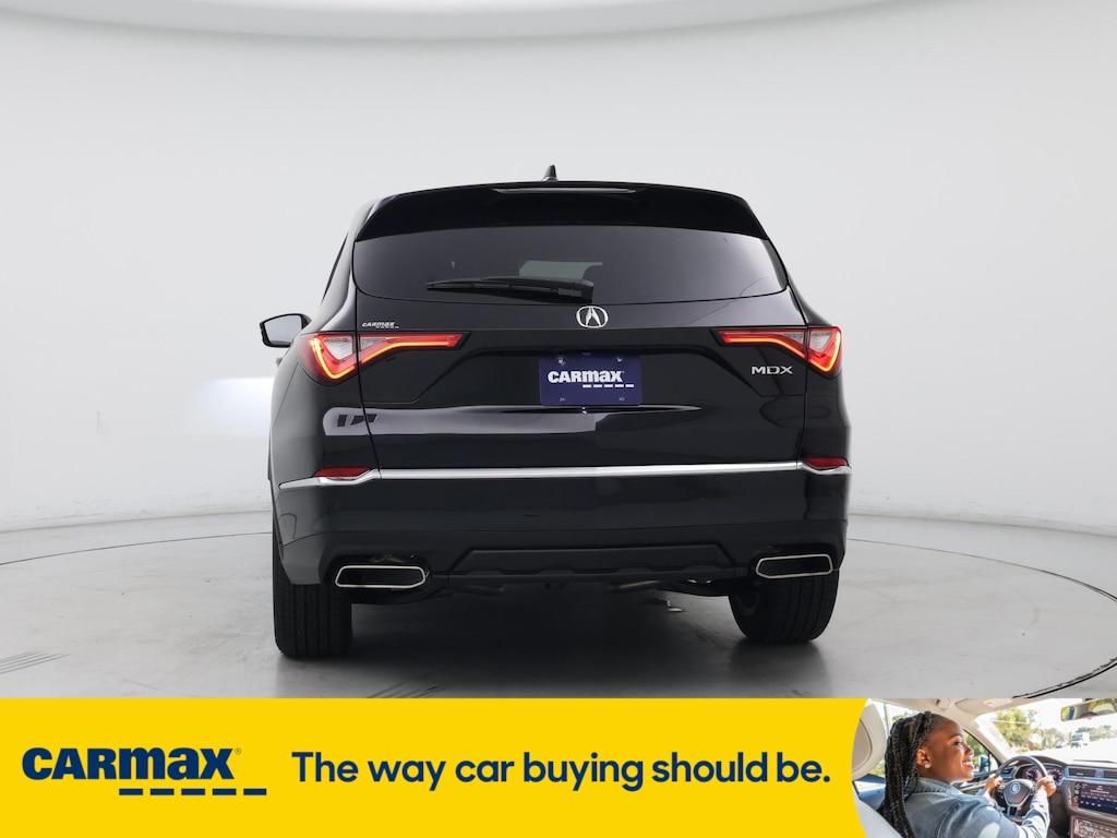 used 2024 Acura MDX car, priced at $49,998