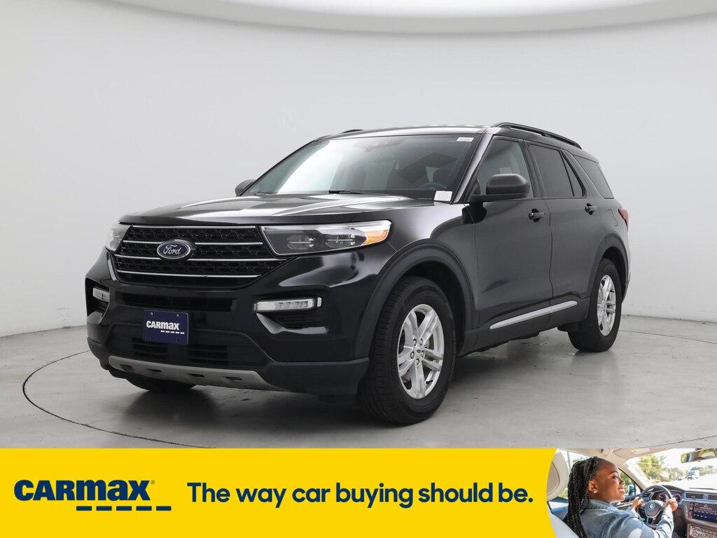 used 2023 Ford Explorer car, priced at $30,998
