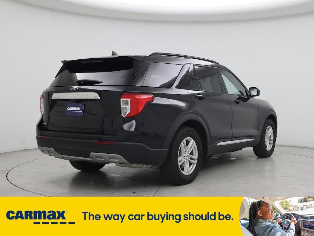 used 2023 Ford Explorer car, priced at $30,998