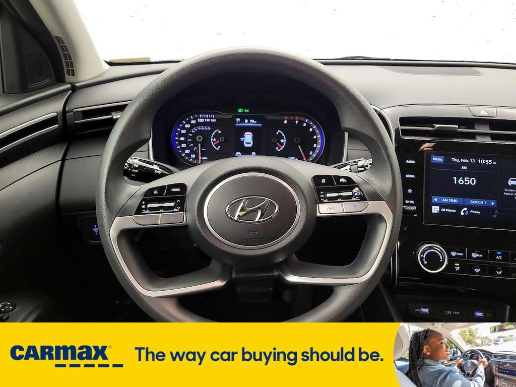 used 2022 Hyundai Tucson car, priced at $22,998