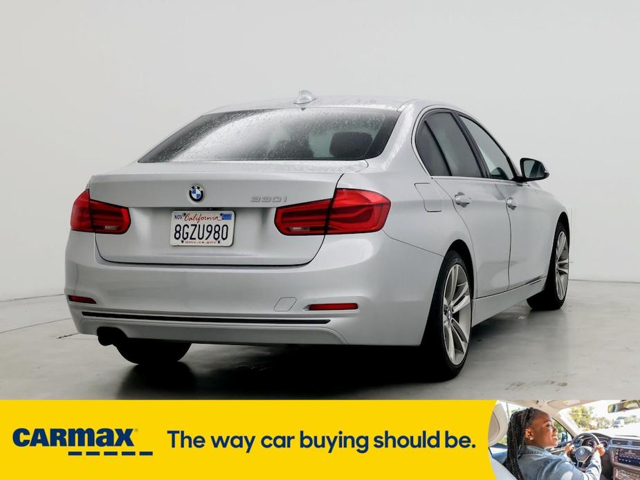 used 2018 BMW 330 car, priced at $19,998