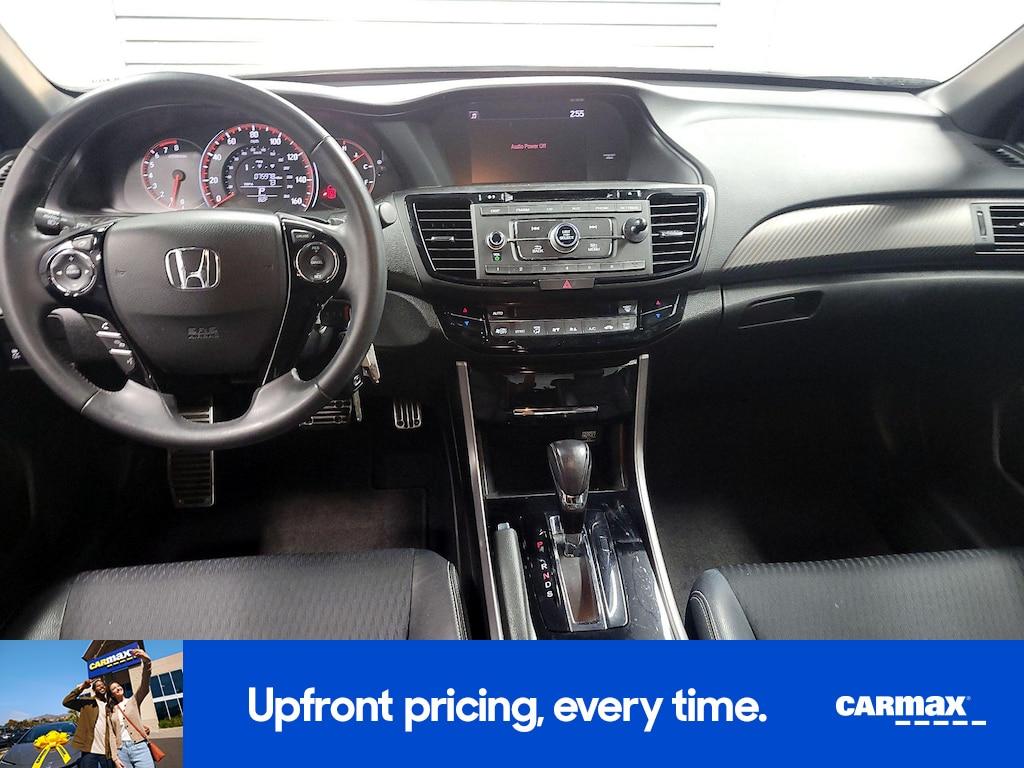 used 2016 Honda Accord car, priced at $18,998