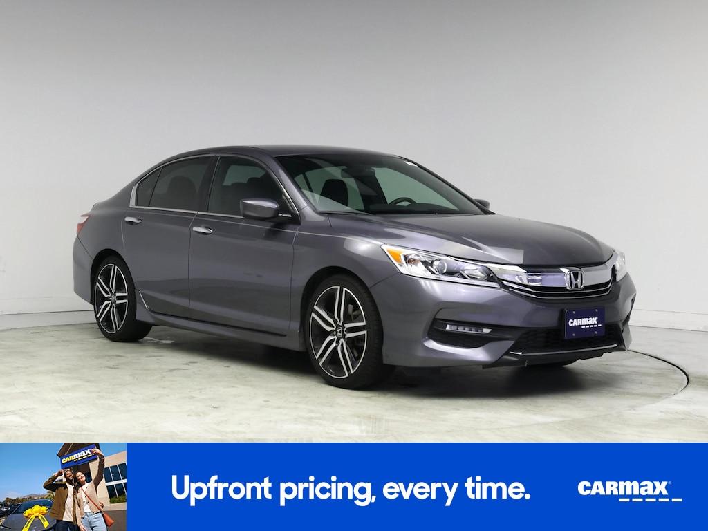 used 2016 Honda Accord car, priced at $18,998