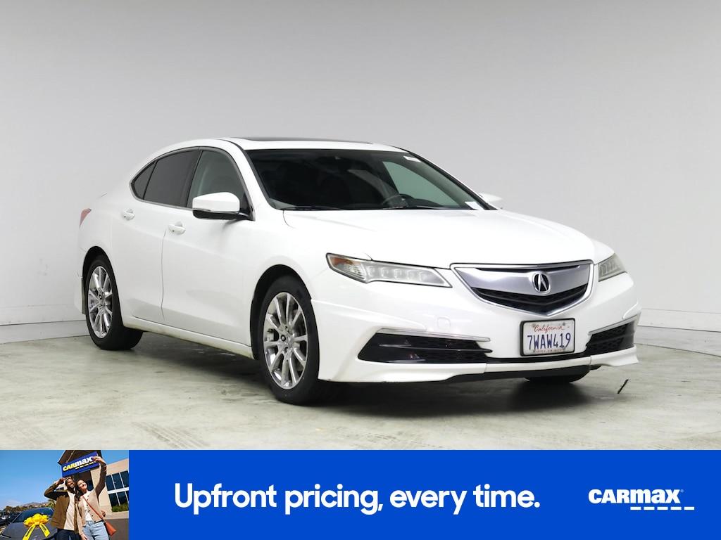 used 2017 Acura TLX car, priced at $15,998