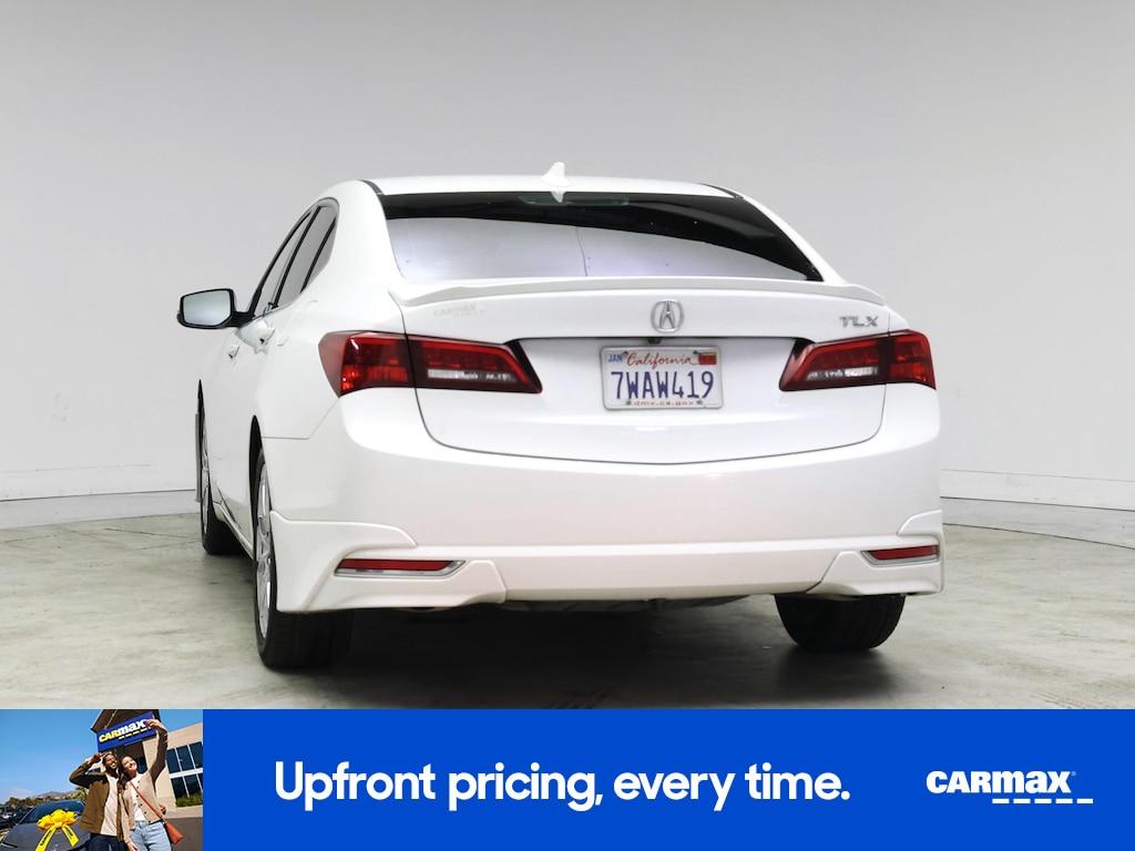 used 2017 Acura TLX car, priced at $15,998