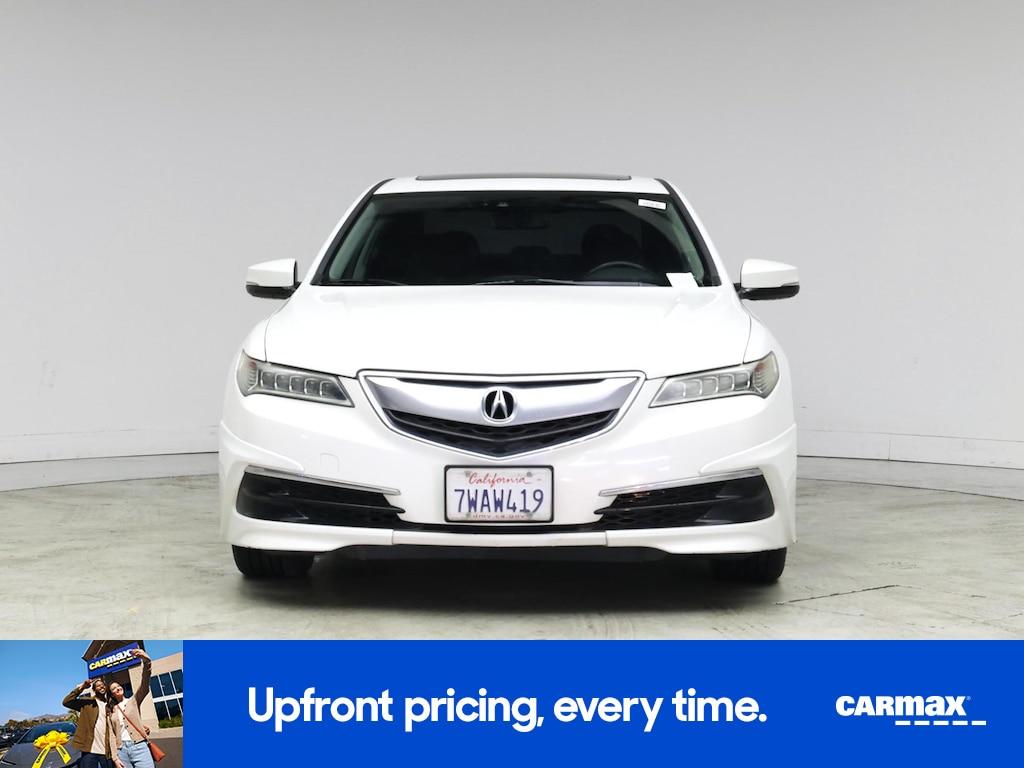 used 2017 Acura TLX car, priced at $15,998