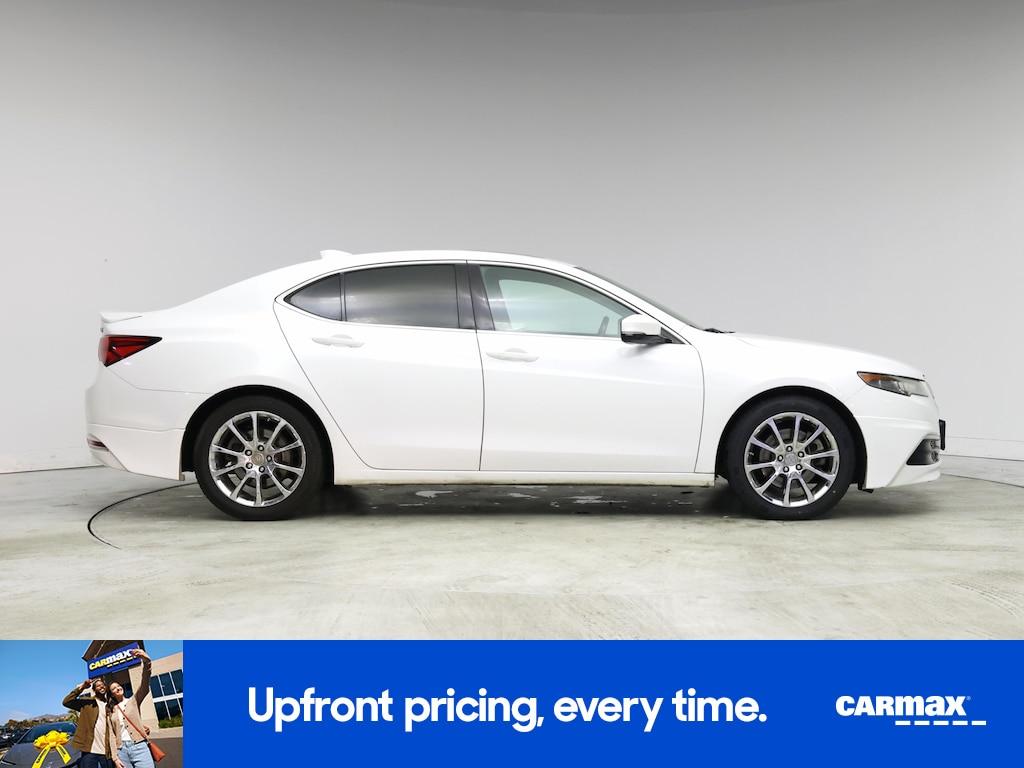 used 2017 Acura TLX car, priced at $15,998