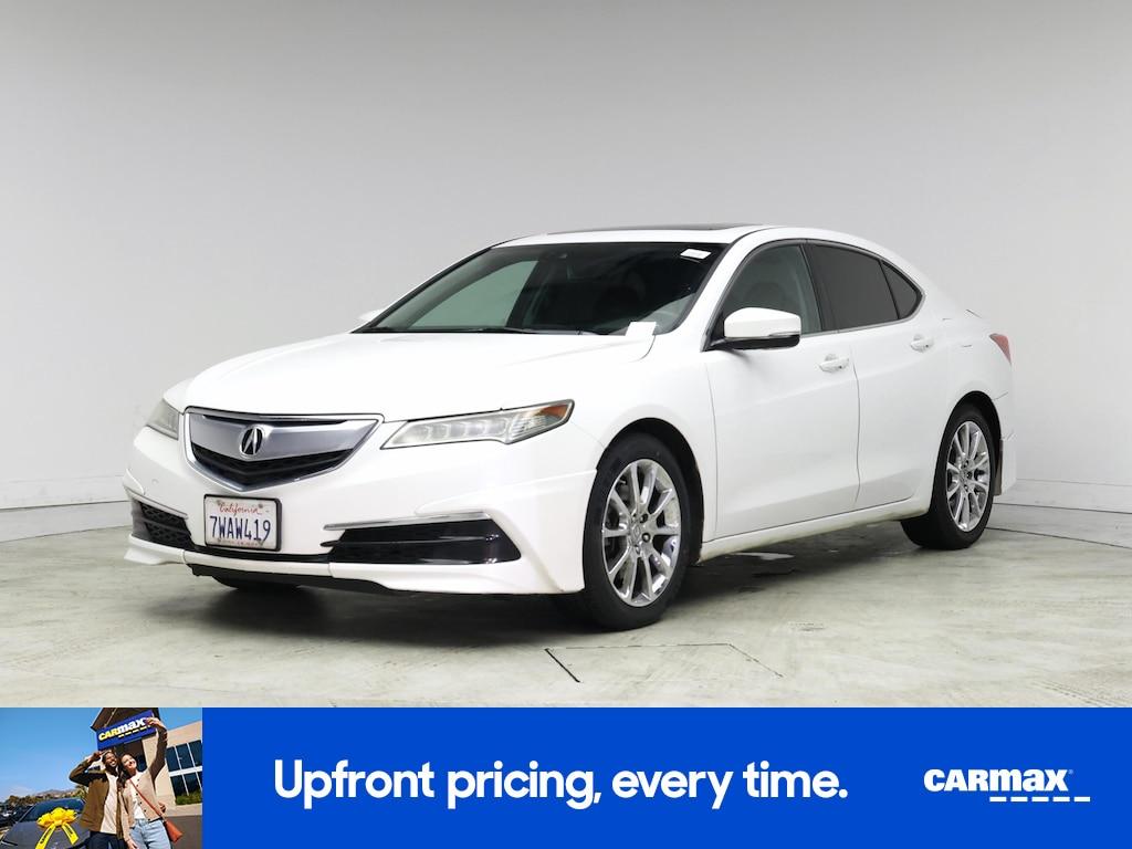 used 2017 Acura TLX car, priced at $15,998