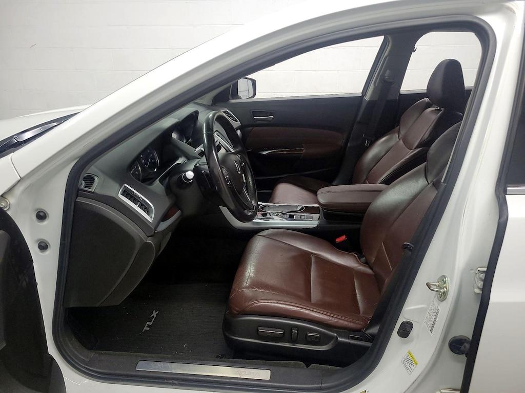 used 2017 Acura TLX car, priced at $15,998