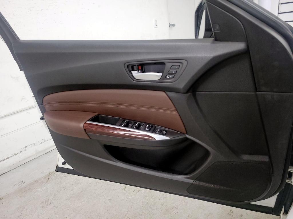 used 2017 Acura TLX car, priced at $15,998