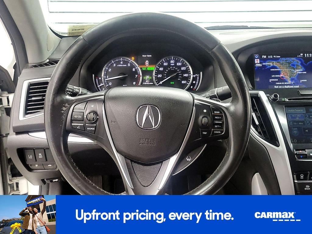 used 2017 Acura TLX car, priced at $15,998