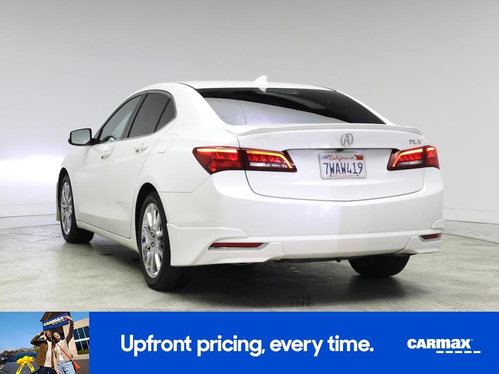 used 2017 Acura TLX car, priced at $15,998