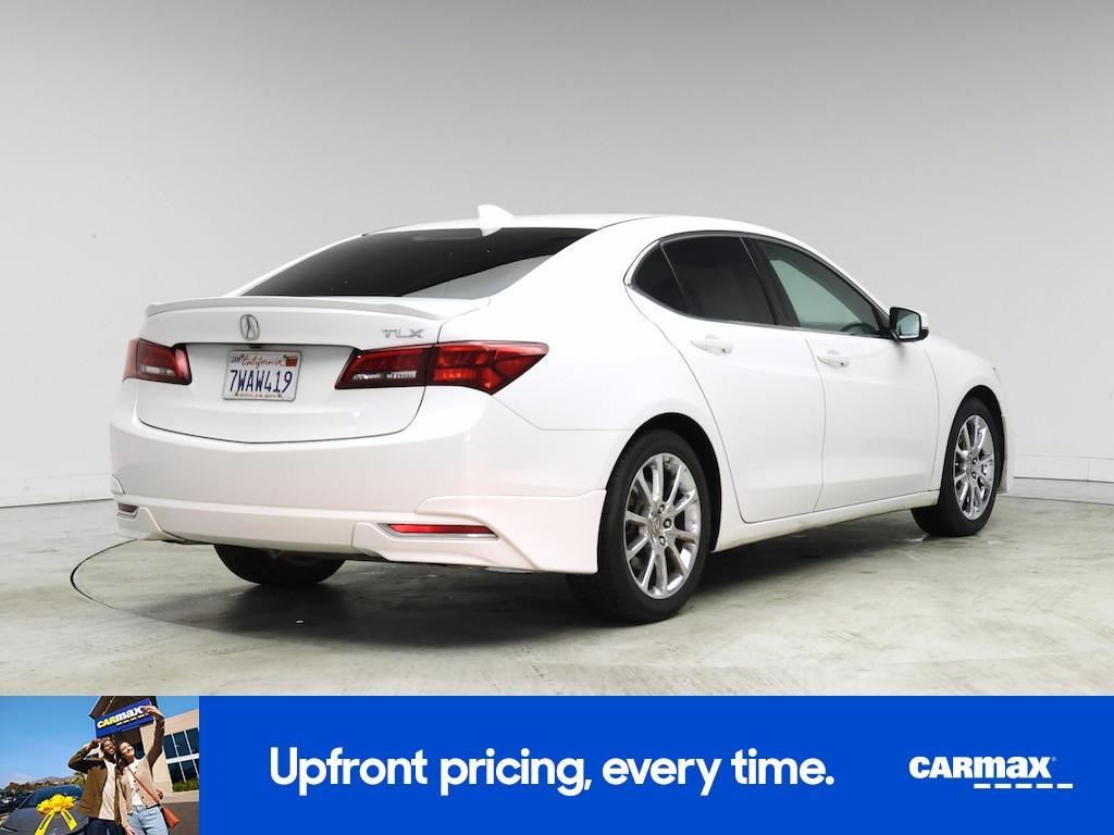 used 2017 Acura TLX car, priced at $15,998